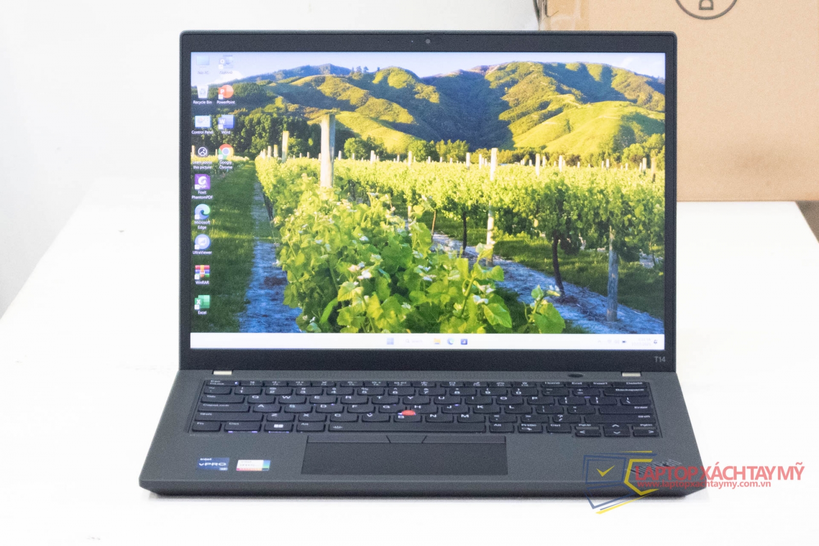 Lenovo Thinkpad T14 Gen 3 - Intel i5 1235U, Ram 16G, SSD 512G - Laptop